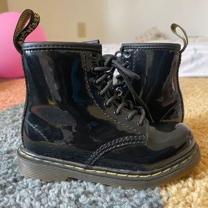 Patent leather Dr. Martens